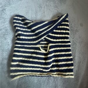 New striped tube top